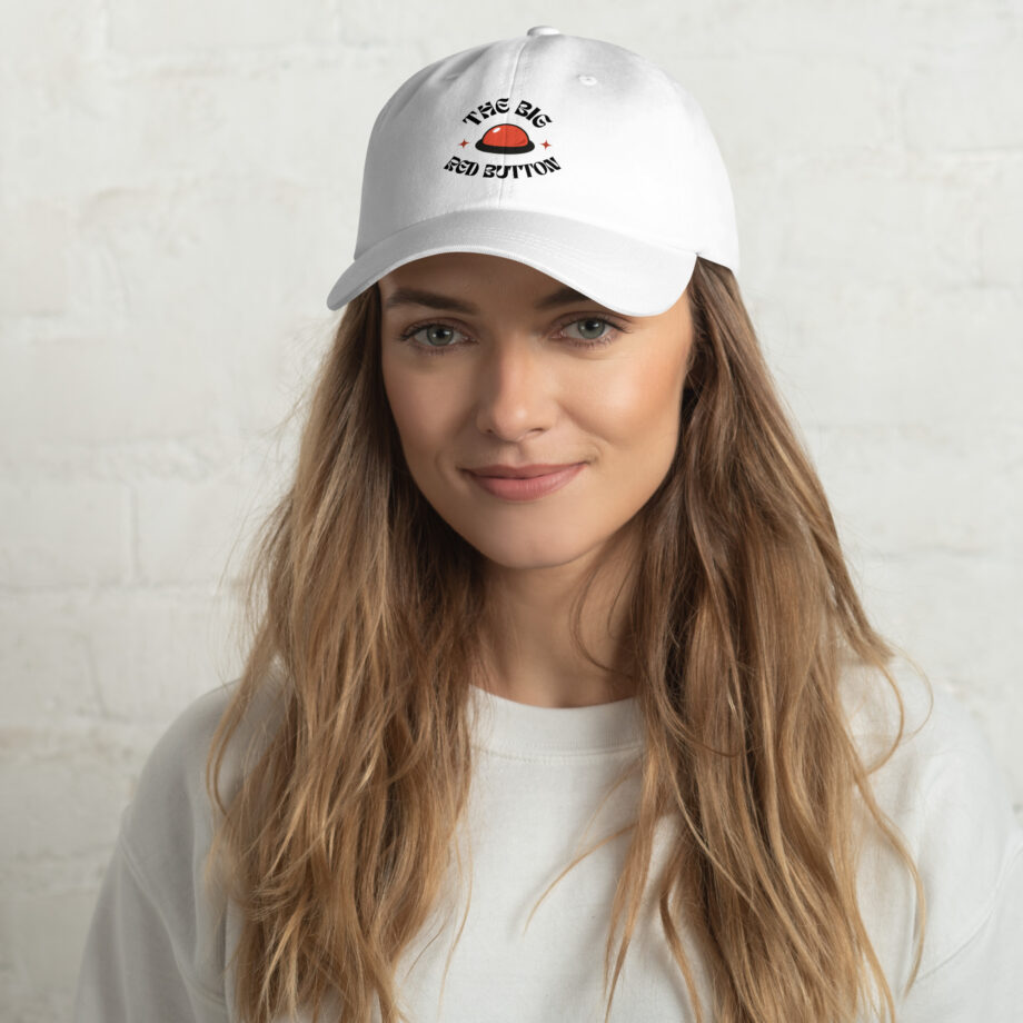 The Big Red Button hat