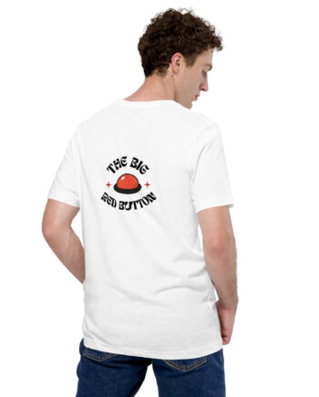 The Big Red Button t-shirt