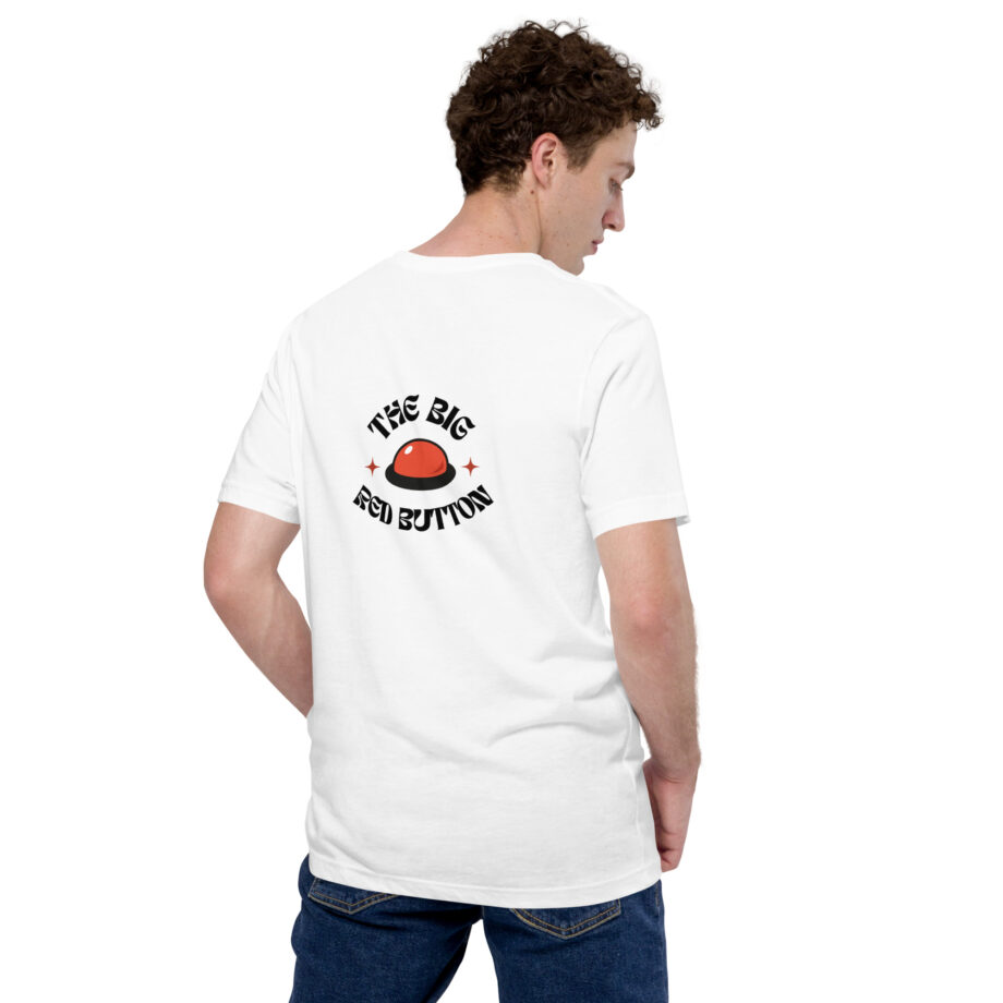 The Big Red Button t-shirt