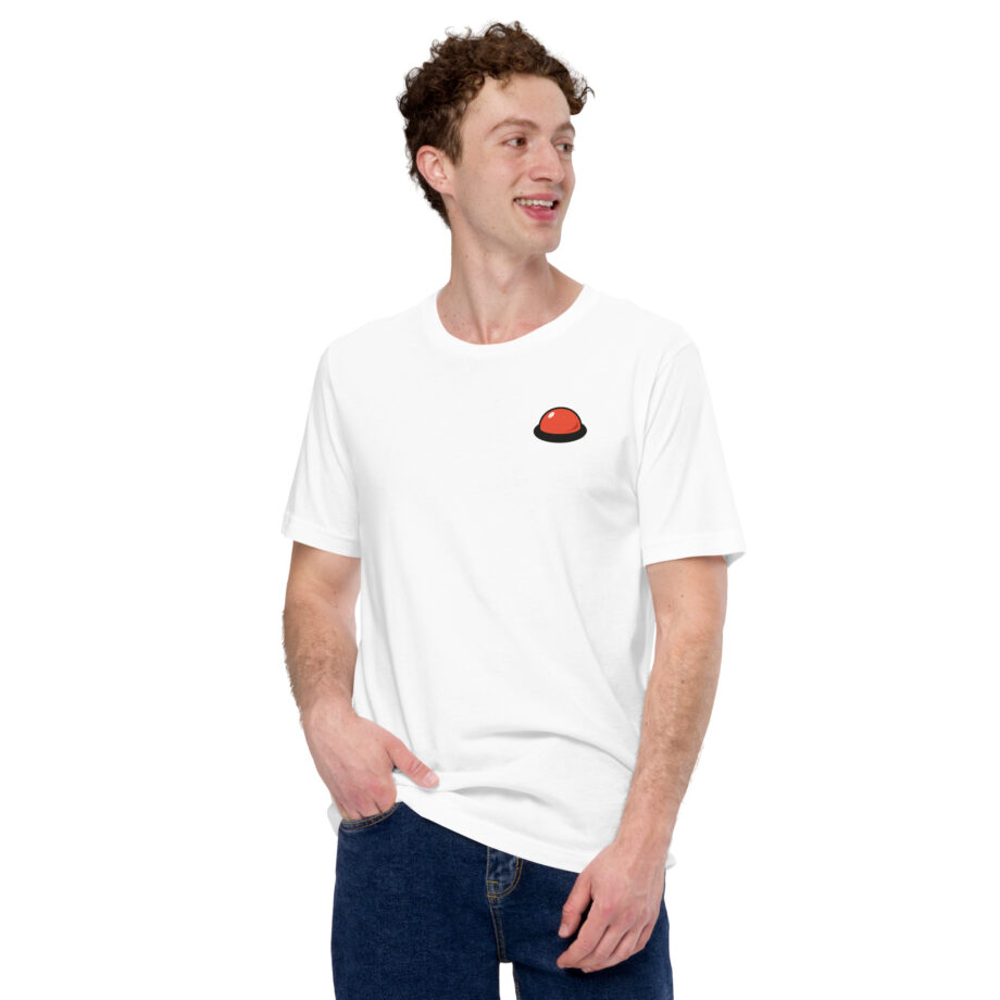 The Big Red Button t-shirt