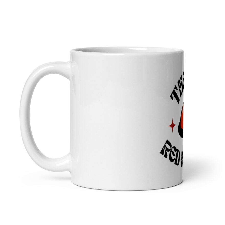 The Big Red Button mug