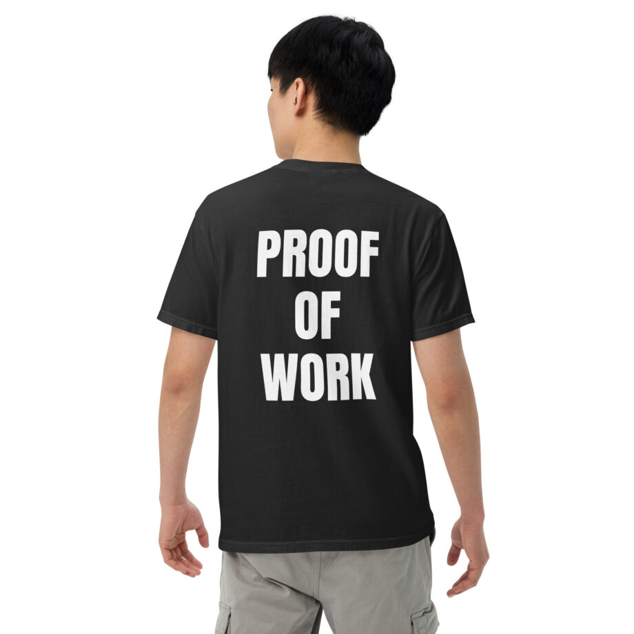 Proof of Work Tee