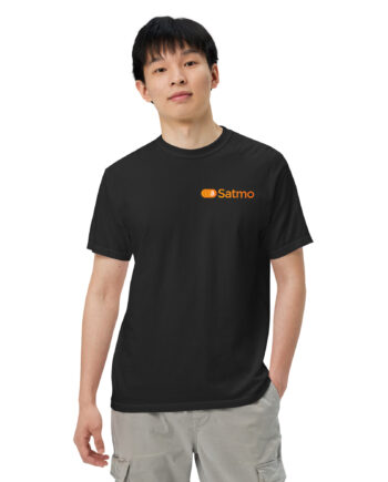 Satmo Black Tee