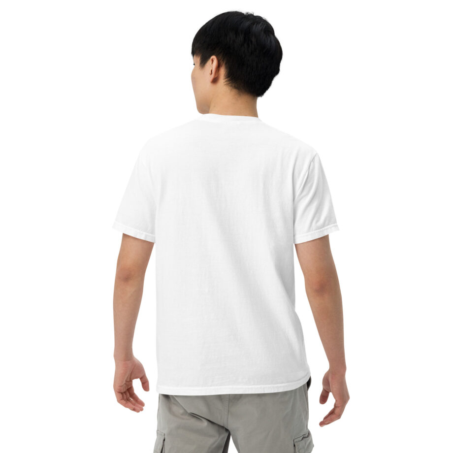 Satmo Black - White Tee