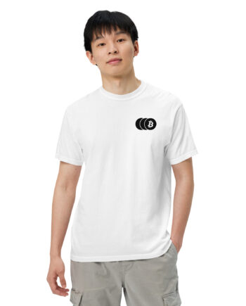 Satmo Black Icon White Tee