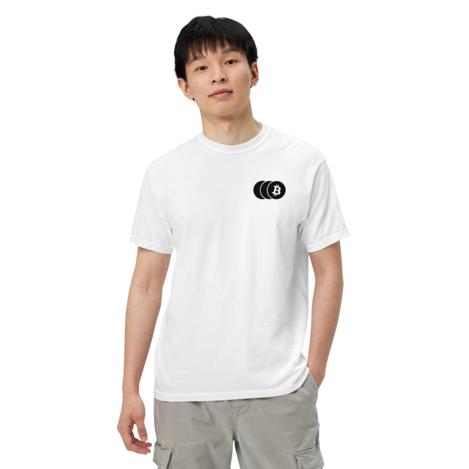 Satmo Black Icon White Tee