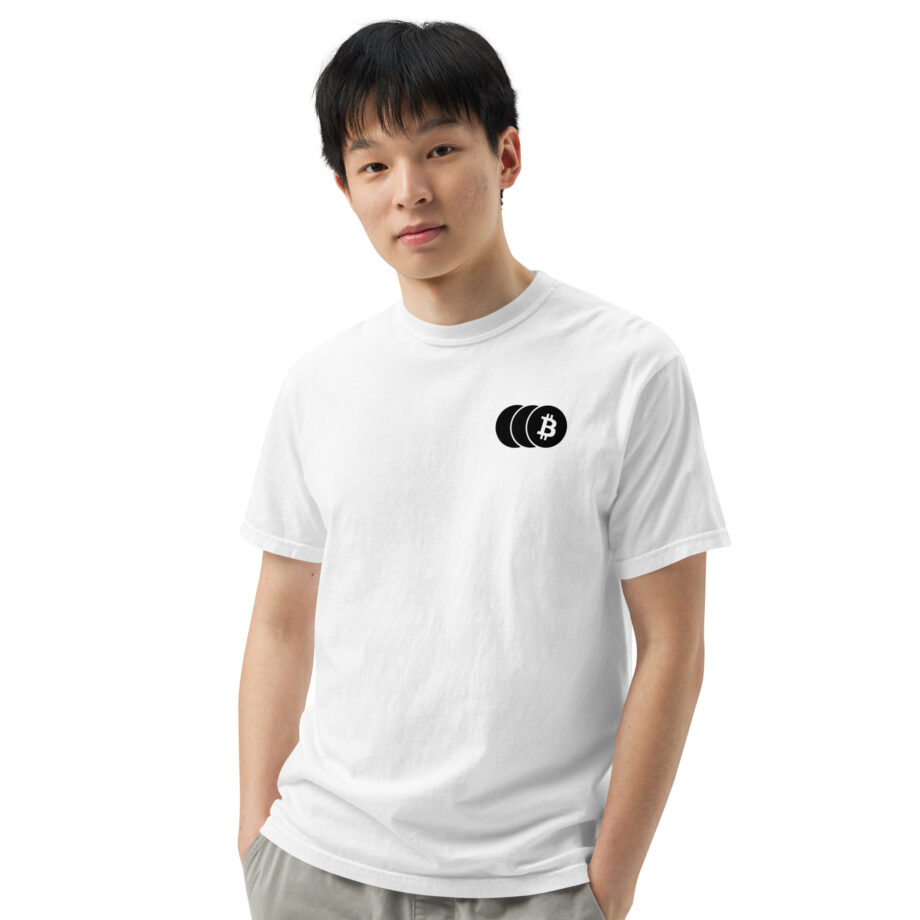 Satmo Black Icon White Tee